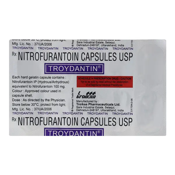 Troydantin 100mg Capsule